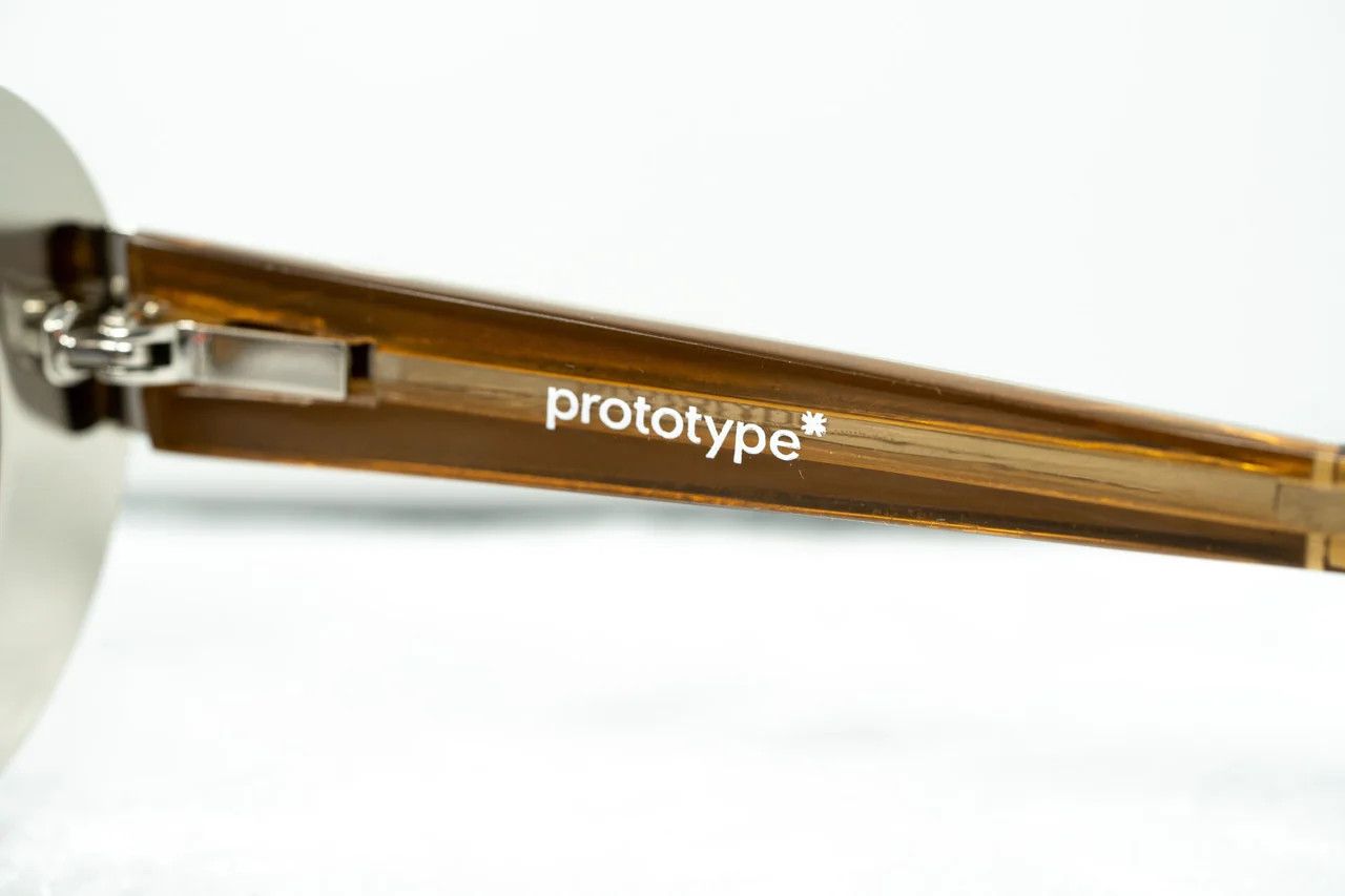 Yohji Yamamoto Yohji Yamamoto Sunglasses Cat Eye Brown Frame Size ONE SIZE - 6 Thumbnail