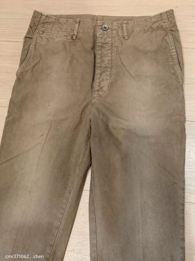 Visvim Visvim VISVIM 23AW Field Chino Pants DMGD-2507 Size US 26 / EU 42 - 4 Thumbnail