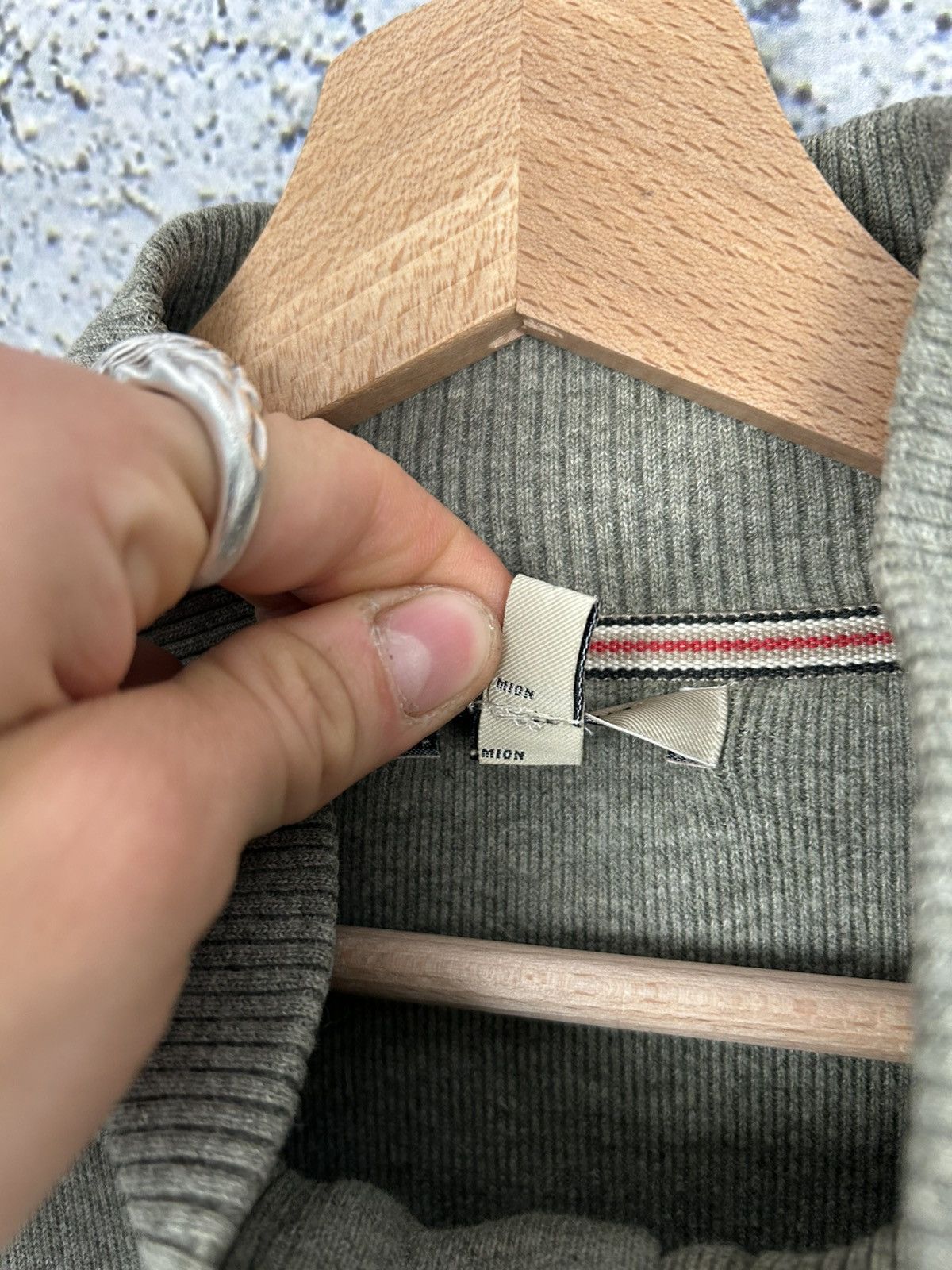 Burberry Burberry London Vintage Green Sweater Designer Premium Rare Size US L / EU 52-54 / 3 - 7 Thumbnail