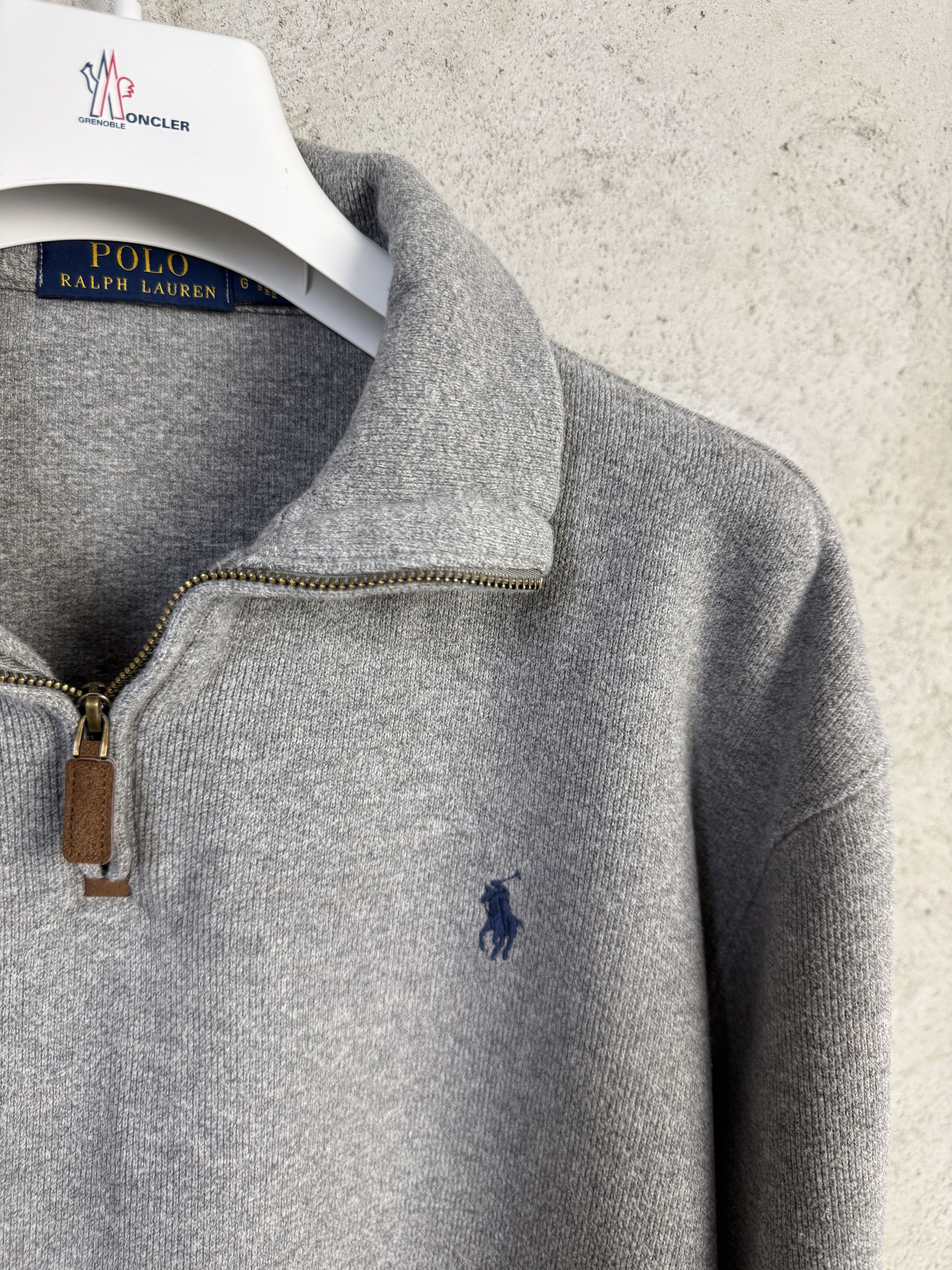Polo Ralph Lauren Polo Ralph Lauren quarter zip sweatshirt oldmoney casual Size US L / EU 52-54 / 3 - 2 Thumbnail