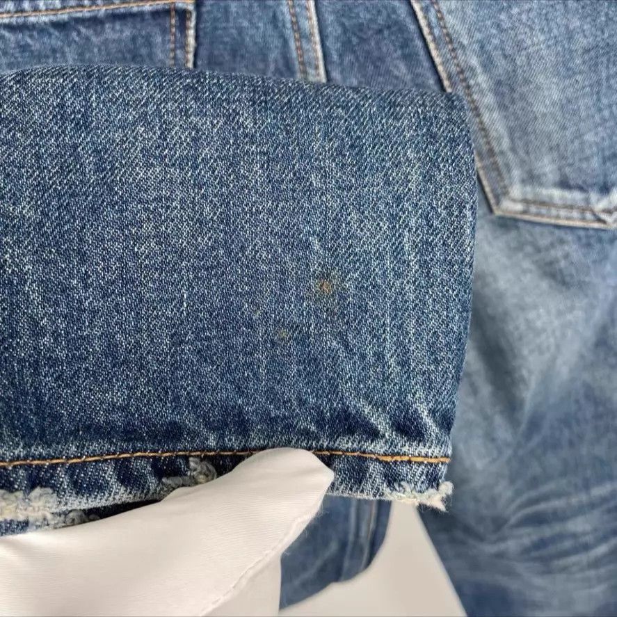 Celine Celine Blue Canvas Jeans 155 24 Size 24" / US 00 / IT 34 - 6 Thumbnail