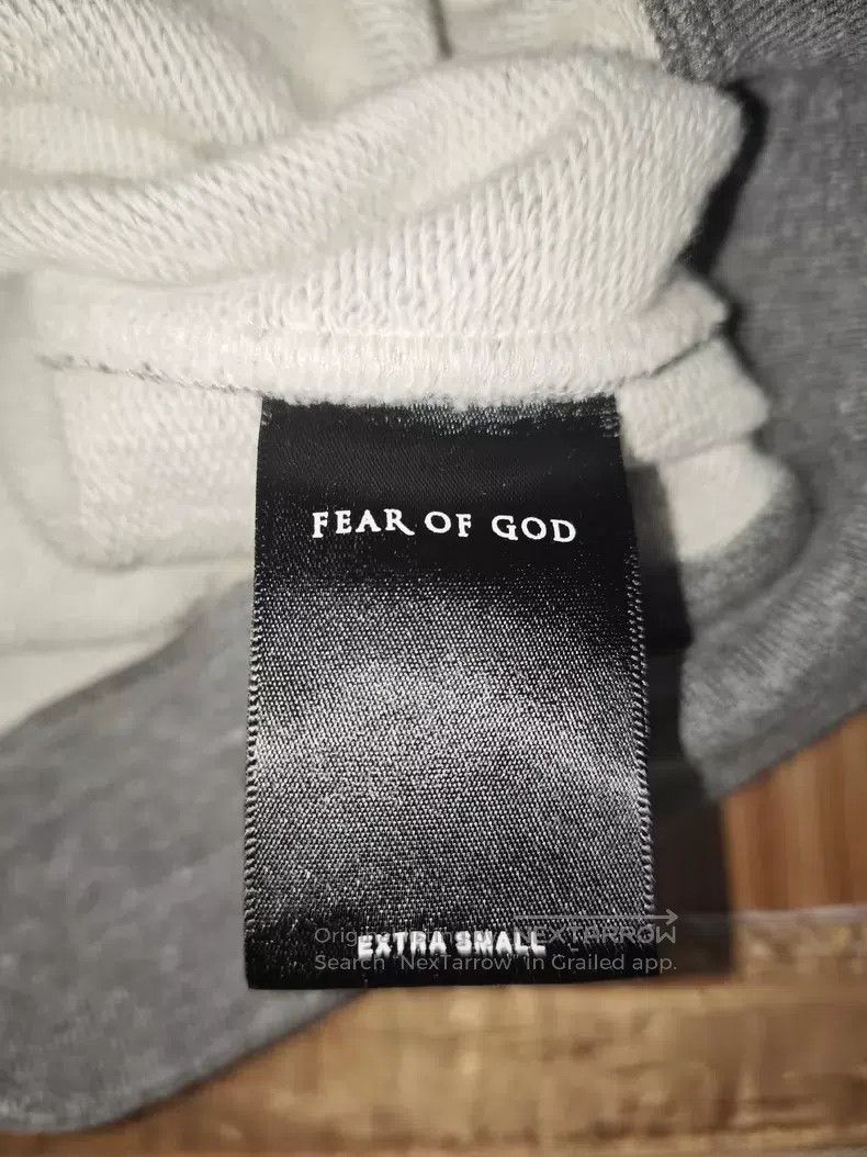Fear of God Fear of God Snowflake gray pullover crew neck sweatshirt Size US XS / EU 42 / 0 - 4 Thumbnail