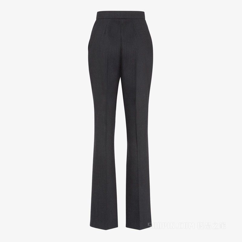 Fendi o1s1wg110825 Trousers in Black Size 28" / US 6 / IT 42 - 2 Thumbnail