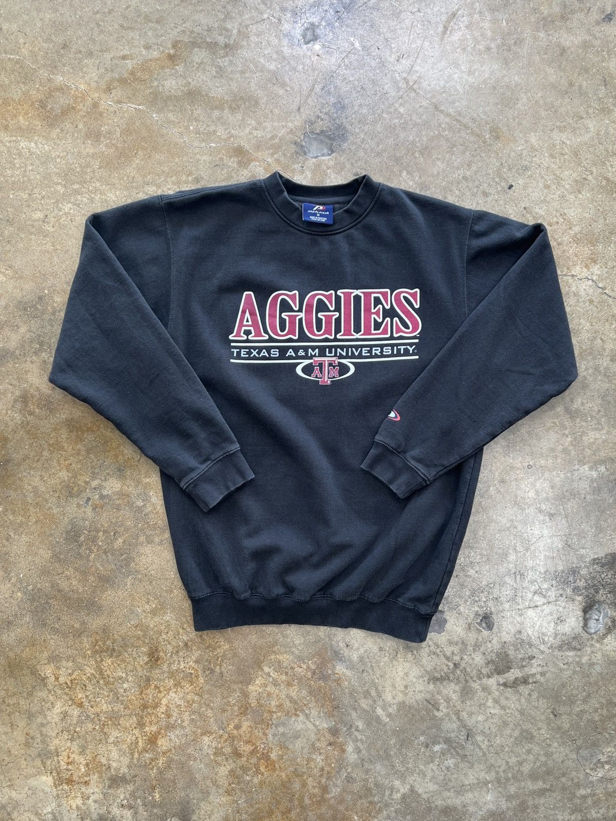 NCAA Vintage ProPlayer Texas A&M Aggies Crewneck Medium Size US M / EU 48-50 / 2 - 2 Thumbnail