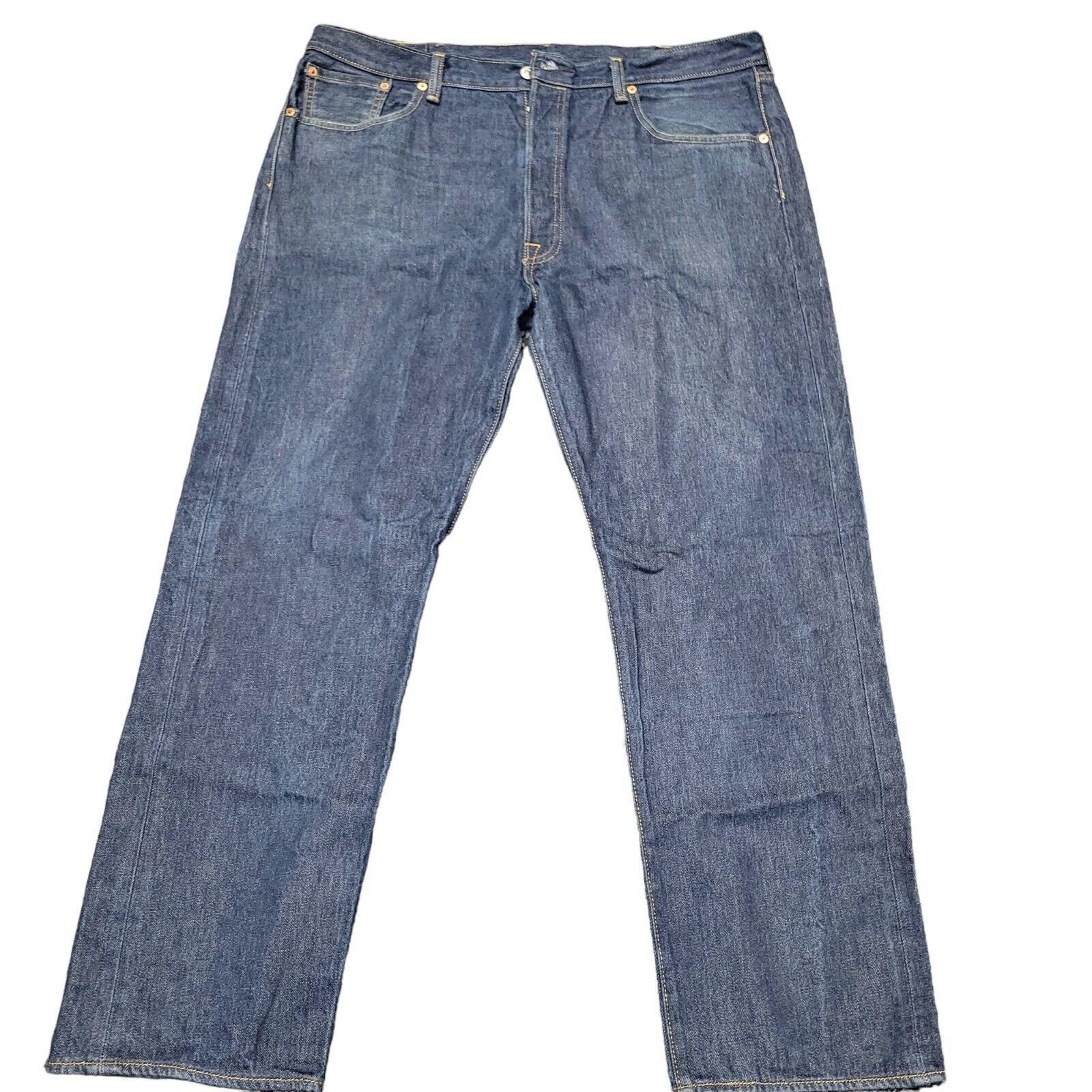 Levi's Levi's 501XX Classic Jeans Size 40/32. Excellent Condition. Size US 40 / EU 56 - 1 Thumbnail