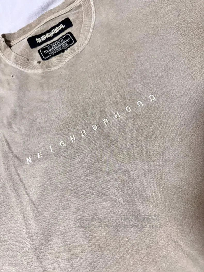 Neighborhood Neighborhood NBHD 19aw Wax Dyed Distressed Tee. Size US M / EU 48-50 / 2 - 5 Thumbnail
