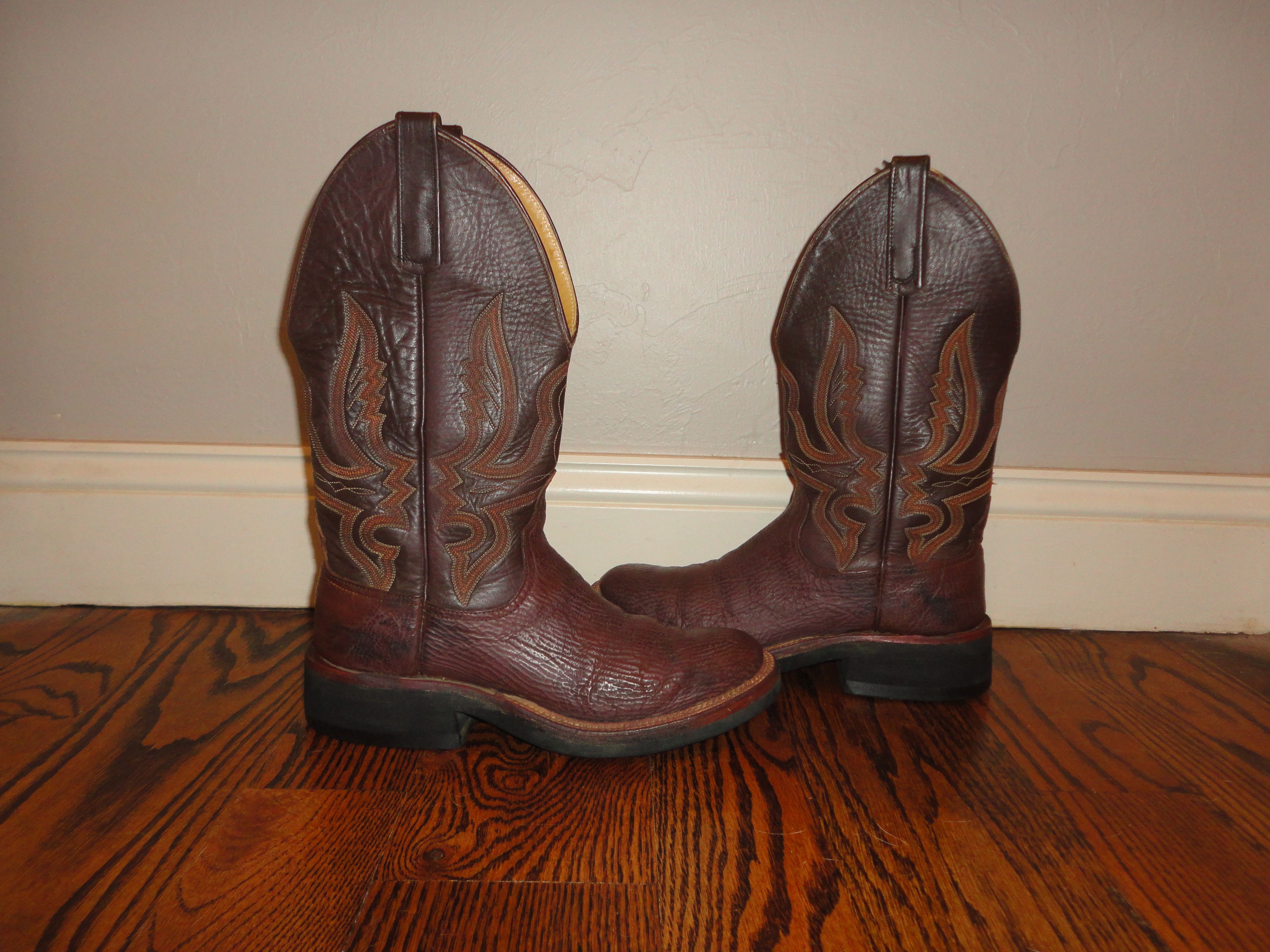 Anderson Bean ANDERSON BEAN Brown Western Boots Size 7 Size US 7 / EU 40 - 2 Thumbnail