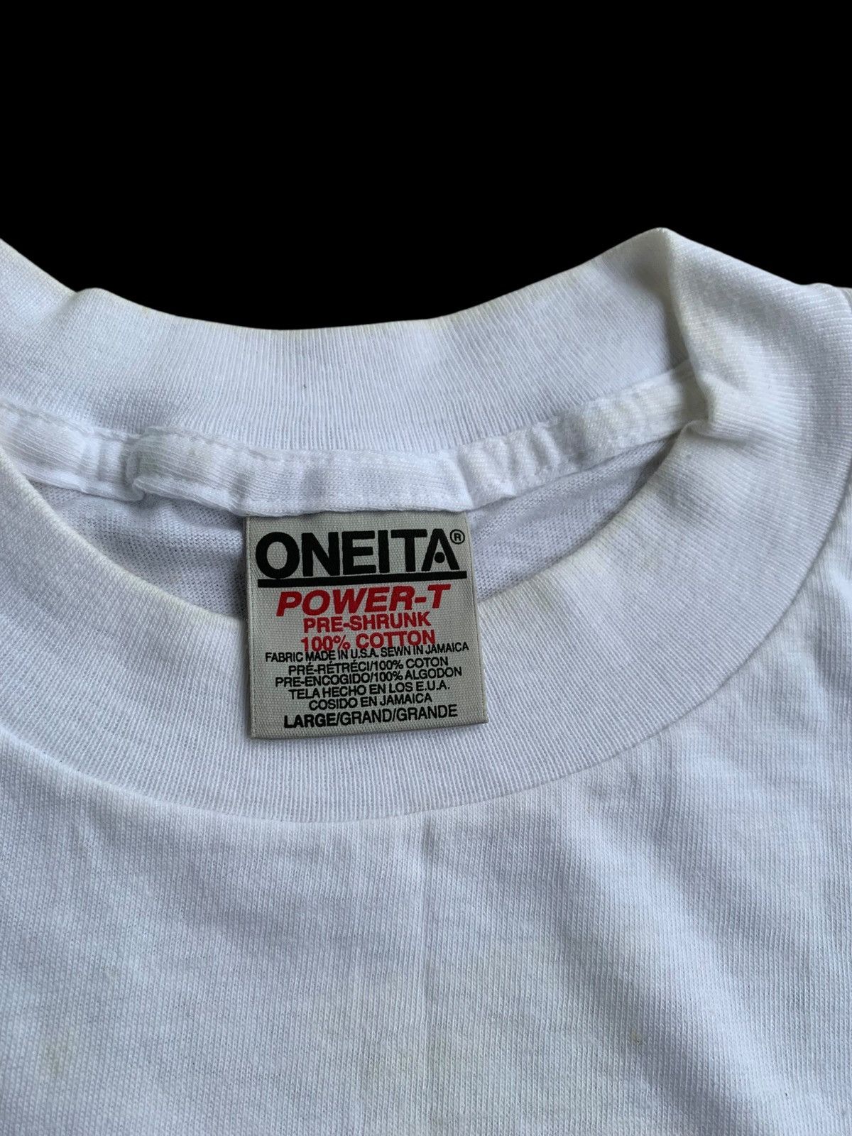 Band Tees × Japanese Brand × Vintage Vintage 90s The Beatles White Album T-shirt Size US L / EU 52-54 / 3 - 20 Thumbnail
