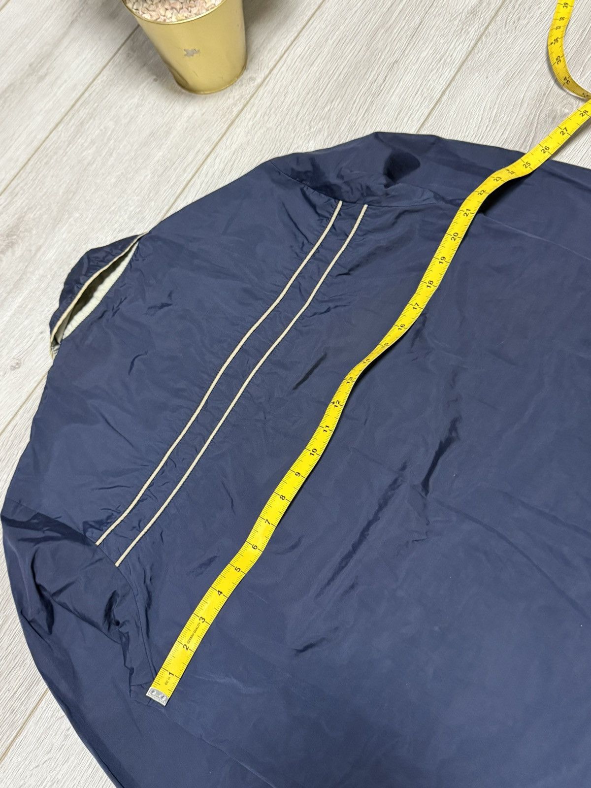 Diesel Diesel vintage made in Italy jacket windbreaker zip Size US S / EU 44-46 / 1 - 11 Thumbnail