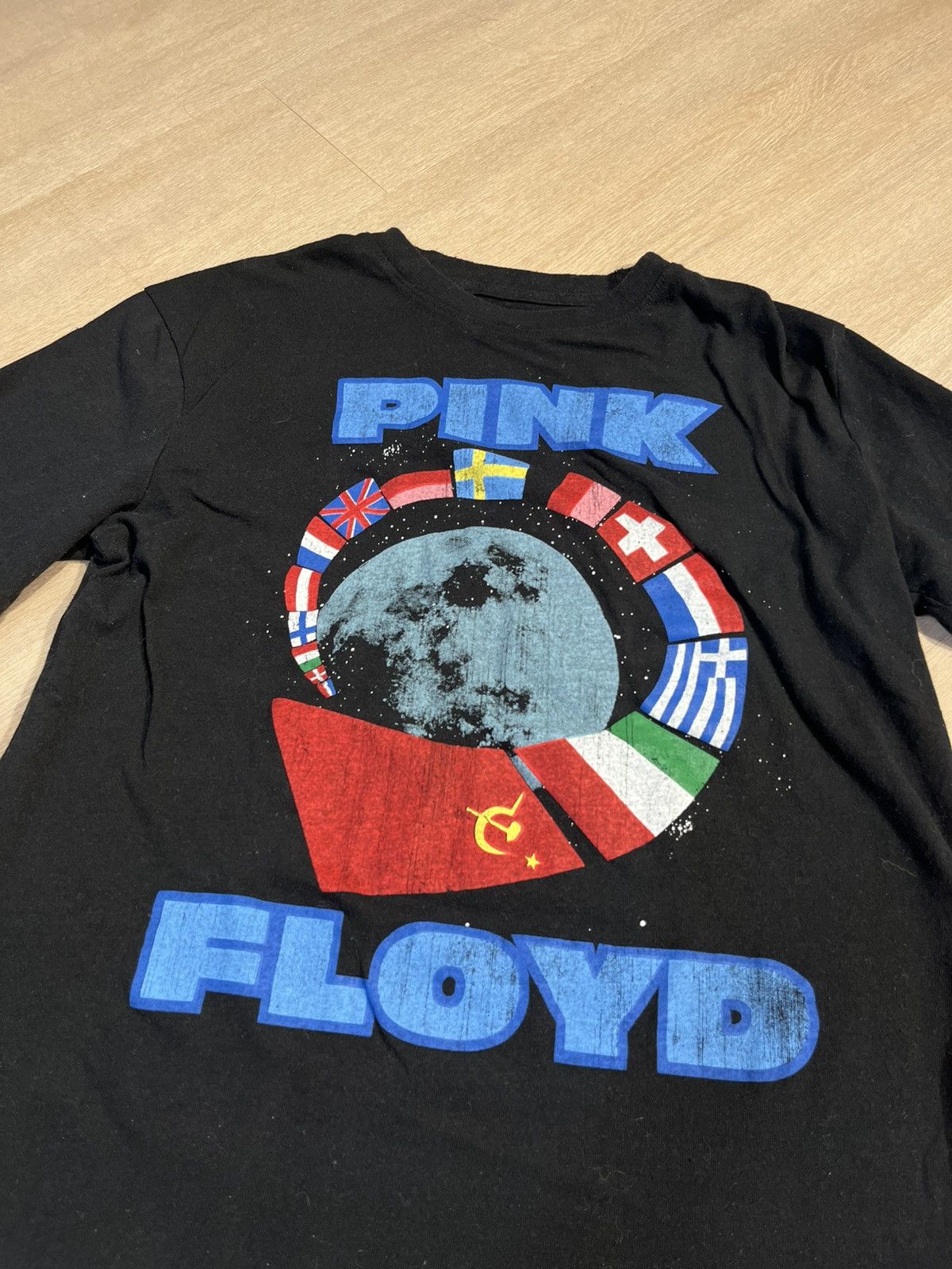 Supreme Pink Floyd Long Sleeve Shirt medium Size US M / EU 48-50 / 2 - 1 Thumbnail