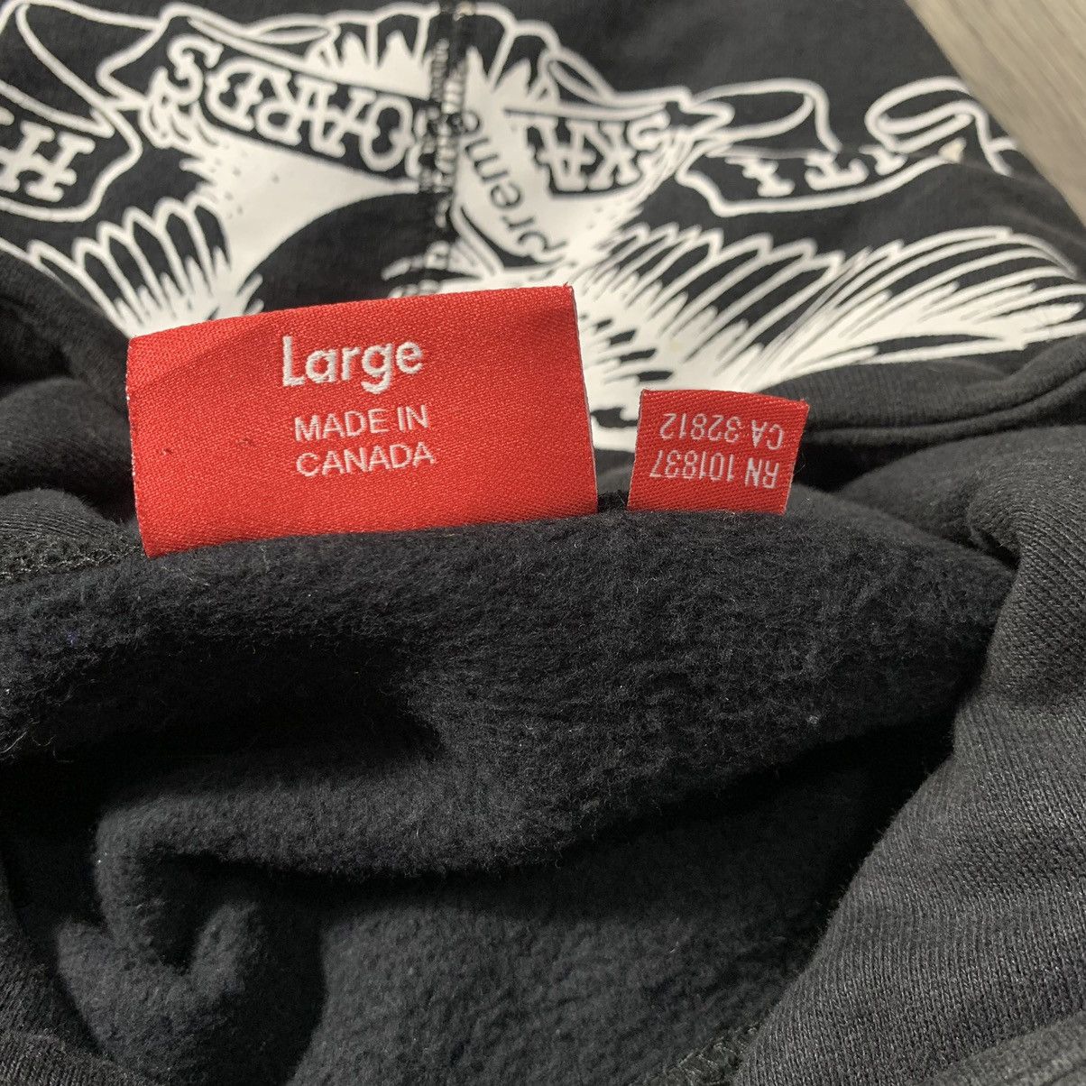 Antihero × Supreme Supreme X Antihero Eagle Hooded Sweatshirt SS16 Size US L / EU 52-54 / 3 - 15 Thumbnail