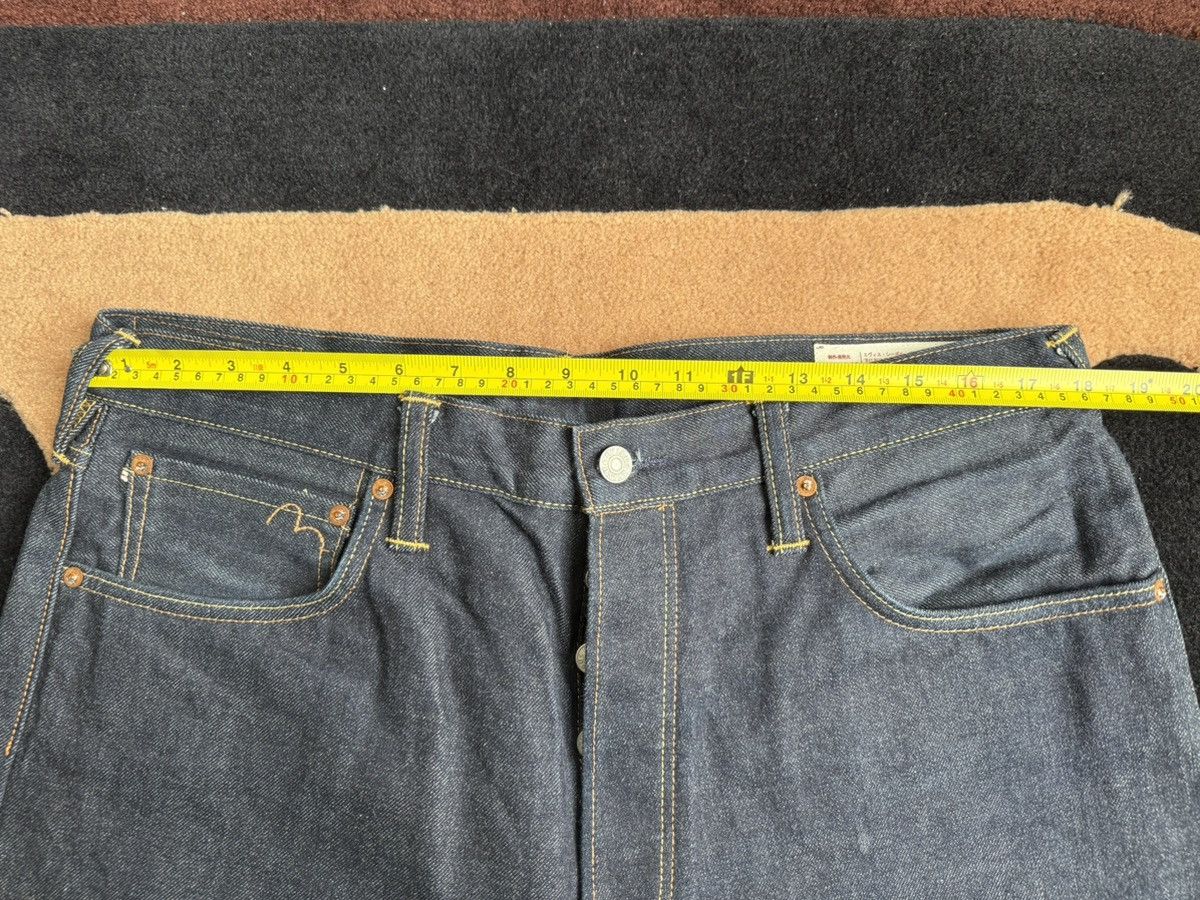 Evisu EVISU red daicock and white flower style jeans！size：36x34 Size US 36 / EU 52 - 10 Thumbnail
