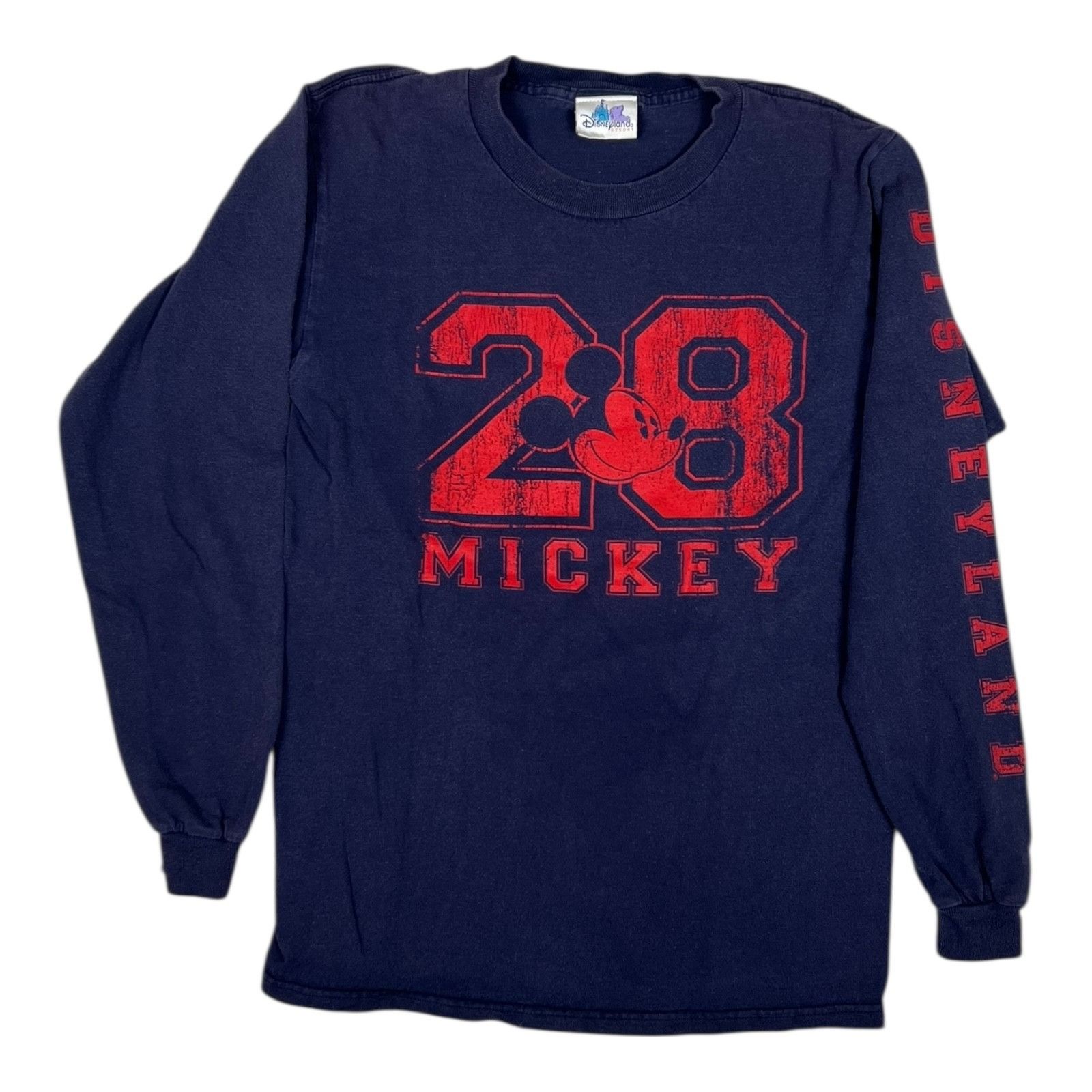 Disney Disneyland Mickey Mouse T-Shirt Size Small Spell Out Retro V Size US S / EU 44-46 / 1 - 1 Thumbnail