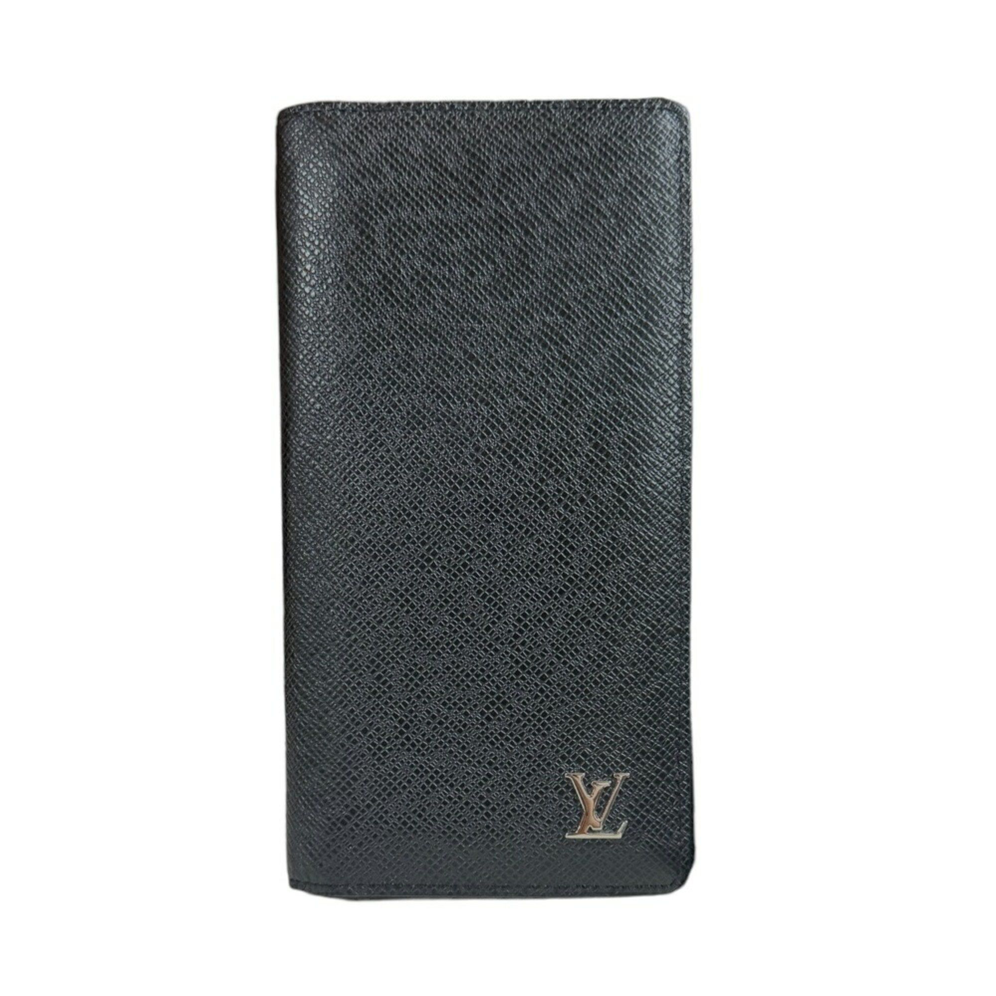 Louis Vuitton Louis Vuitton Portefeuille Brazza Taiga Bi-fold Wallet M30285 Men's LOUIS VUITTON Size ONE SIZE - 1 Thumbnail