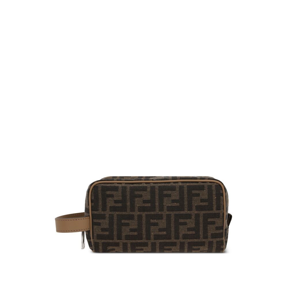 Fendi Fendi BROWN Wash Bags Size ONE SIZE - 1 Thumbnail