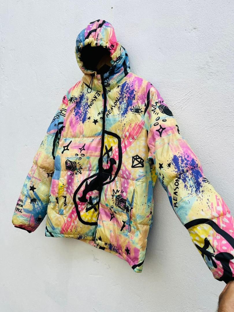 Japanese Brand × Vintage Vintage Reason Japanese Designer Fashion Style Size US L / EU 52-54 / 3 - 6 Thumbnail