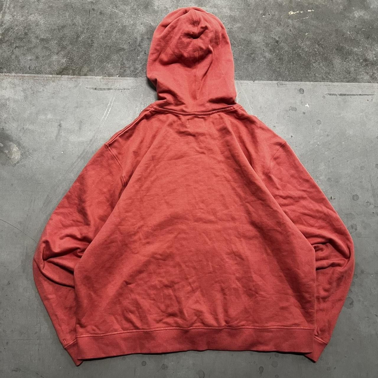 Vintage Crazy Vintage Y2K/2000s Blank Pink Zipup Hoodie Minimalist Essential! Size US XXL / EU 58 / 5 - 2 Thumbnail
