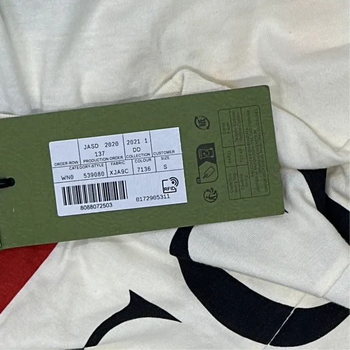 Gucci Gucci Logo Print Short Sleeve T-Shirt-2507 Size S / US 4 / IT 40 - 1 Thumbnail