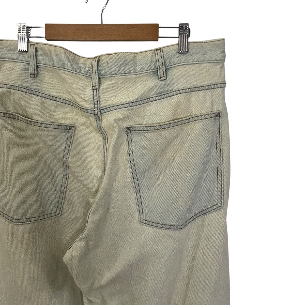 Lemaire × Uniqlo Vintage Uniqlo X Lemaire Denim Jeans Size US 34 / EU 50 - 10 Thumbnail