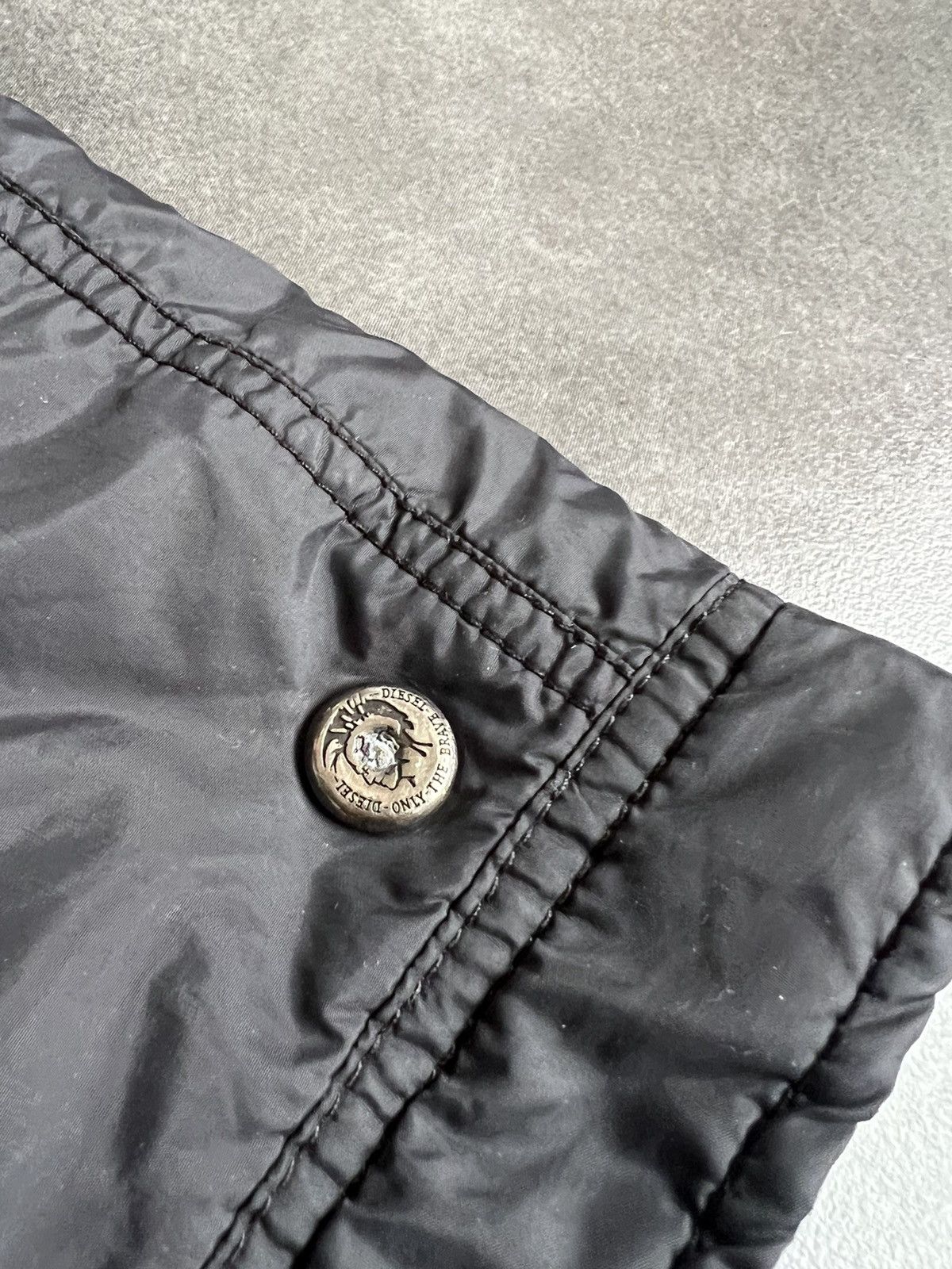 Diesel × If Six Was Nine × Japanese Brand Vintage Diesel jacket avant Garde Y2K Size S / US 4 / IT 40 - 18 Thumbnail