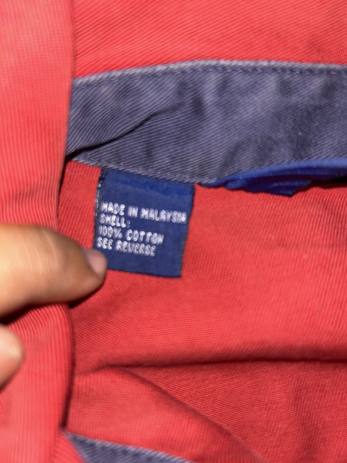 Ralph Lauren Vintage Polo Ralph Lauren Red Zipper Jacket Size US XL / EU 56 / 4 - 8 Thumbnail