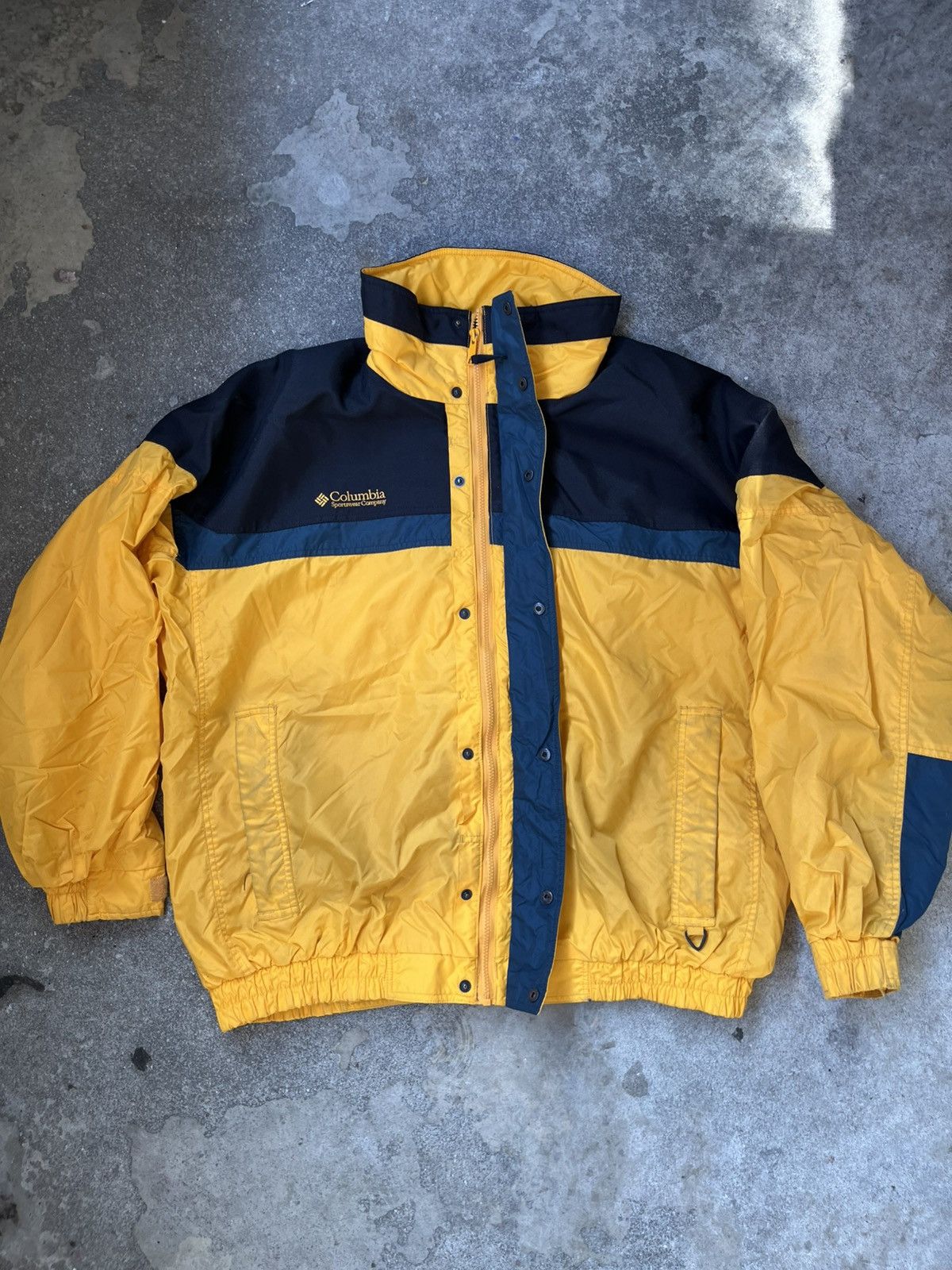 Columbia Columbia Buggaboo Bumblebee Shell Jacket Size US XL / EU 56 / 4 - 2 Thumbnail