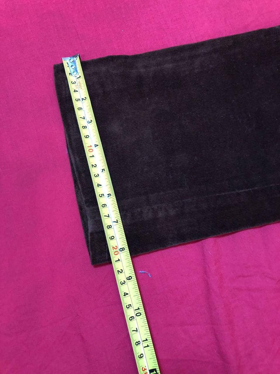 Dolce & Gabbana Vintage Dolce Gabbana Velvet flared Pants Women's Size 28" / US 6 / IT 42 - 15 Thumbnail