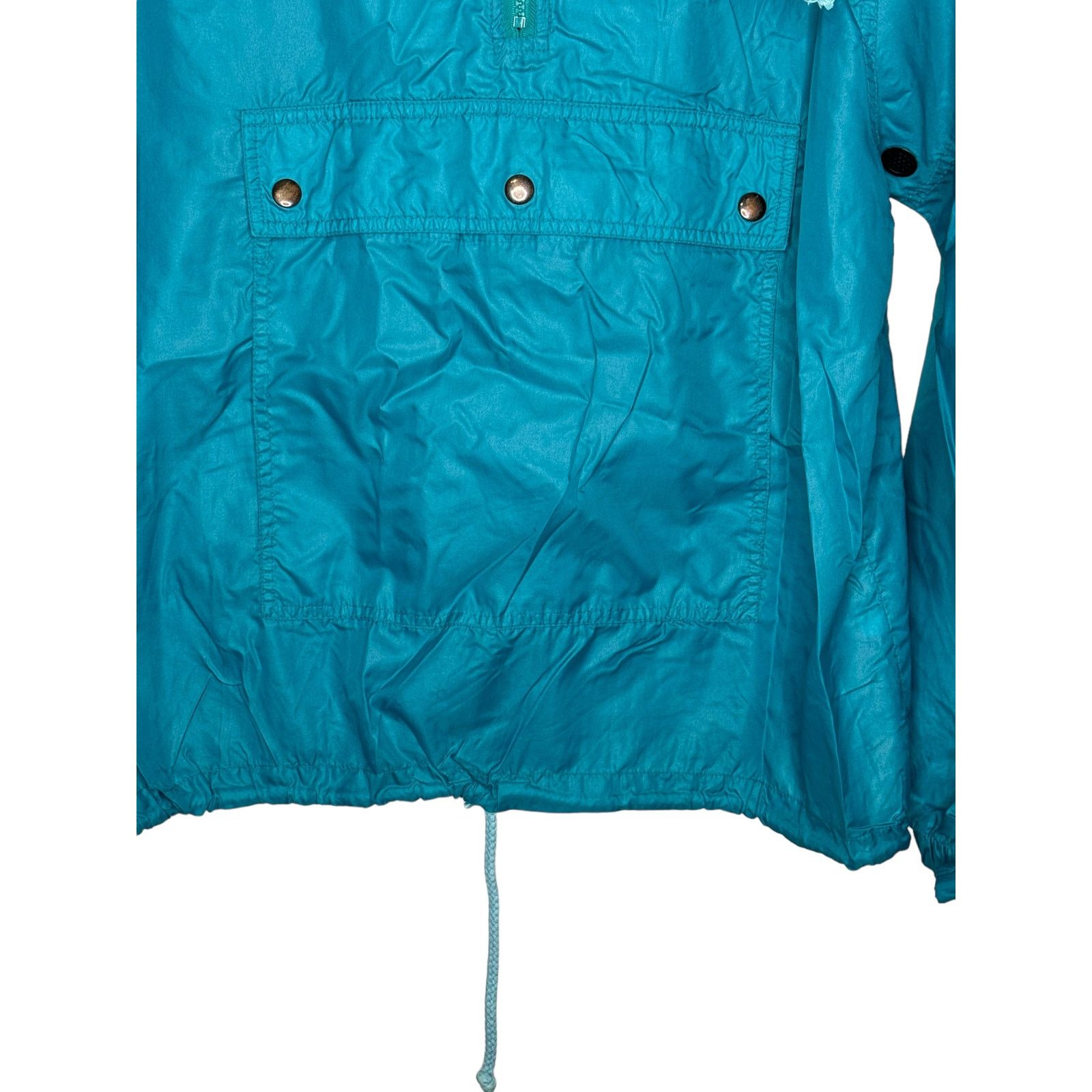 Izod Izod Lacoste Men's Jacket Vintage Hooded Windbreaker Medium Size US M / EU 48-50 / 2 - 4 Thumbnail