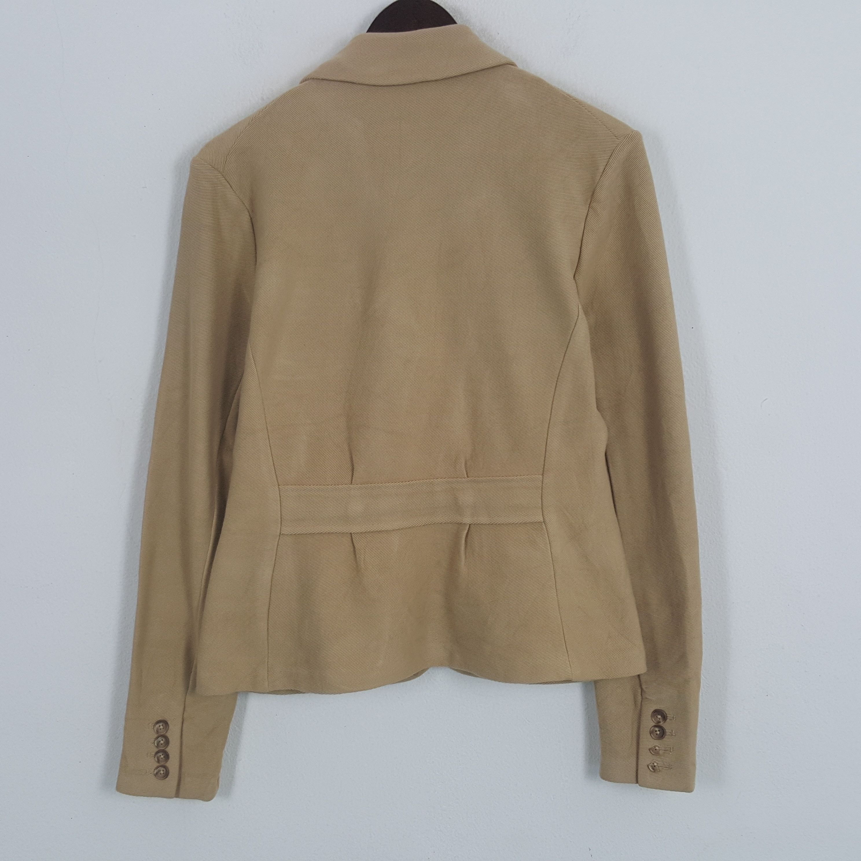 Ralph Lauren × Vintage Vintage Ralph Lauren Button Up Blazer Coat Jacket Size XL / US 12-14 / IT 48-50 - 3 Thumbnail