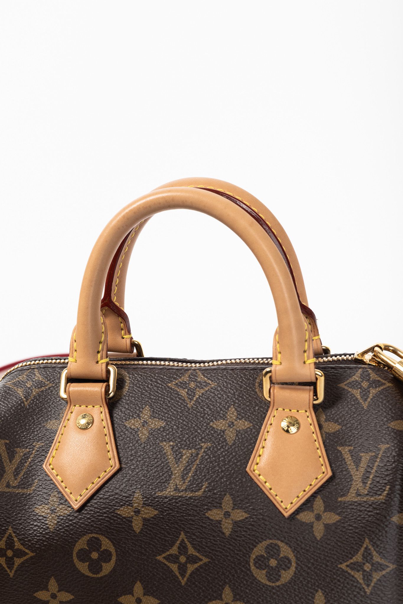 Louis Vuitton Louis Vuitton Speedy Bandouliere 20 Monogram Canvas Bag Size ONE SIZE - 10 Thumbnail
