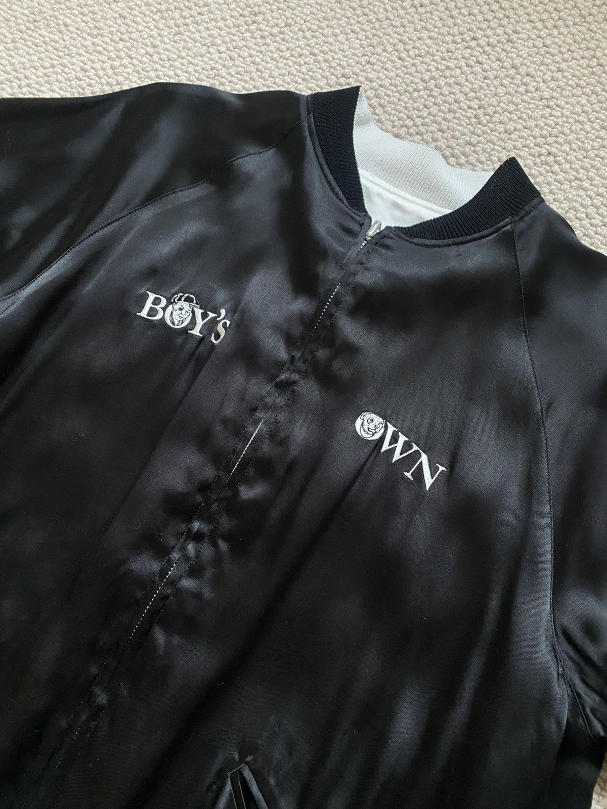 TOGA VIRILIS Toga Virilis × Boy's Own embroidered bomber jacket Size US XL / EU 56 / 4 - 2 Thumbnail