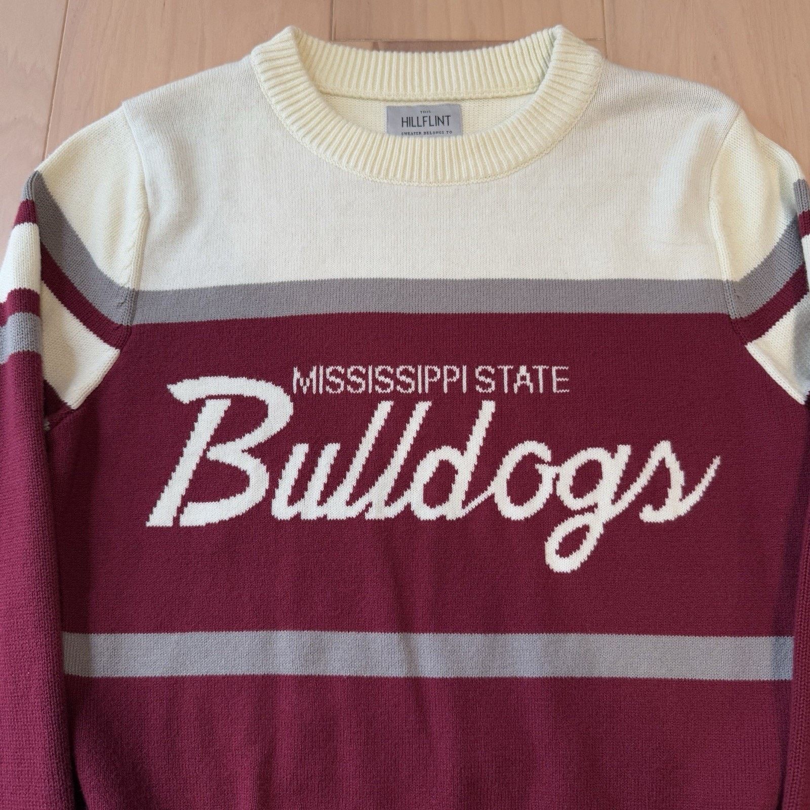 Hillflint Mississippi State Bulldogs Sweater S Multicolor Hillflint Size US S / EU 44-46 / 1 - 3 Thumbnail