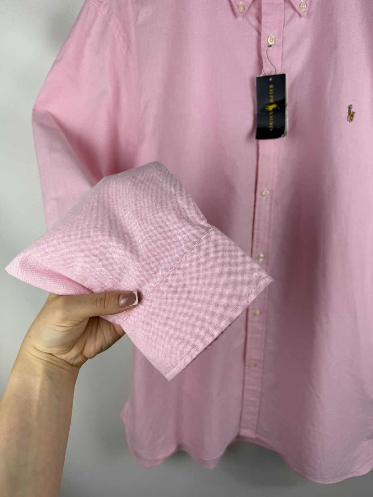 Polo Ralph Lauren BNWT! Polo Ralph Lauren Men’s Long Sleeve Button Up Shirt Size US XXL / EU 58 / 5 - 14 Thumbnail