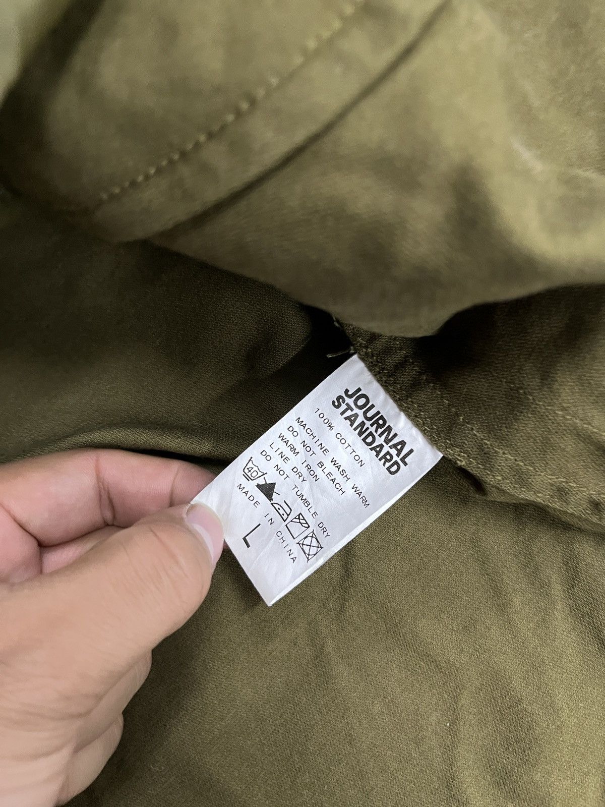 If Six Was Nine 2000s Journal Standard - Sherpa Hoodie Parka Jacket Size US M / EU 48-50 / 2 - 15 Thumbnail