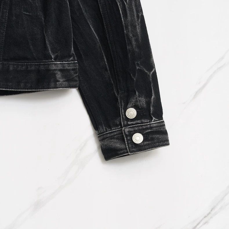 Givenchy Givenchy size 38 Heavy-duty studded denim jacket Size US M / EU 48-50 / 2 - 7 Thumbnail