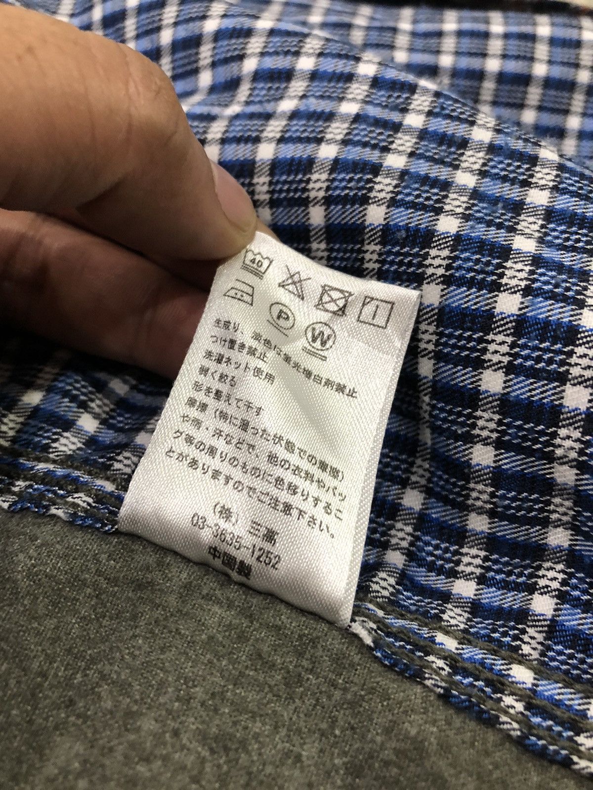 go slow caravan FW2020 ' Go Slow Caravan ' 5 Cut Layered Double Big Pocket Size US L / EU 52-54 / 3 - 18 Thumbnail