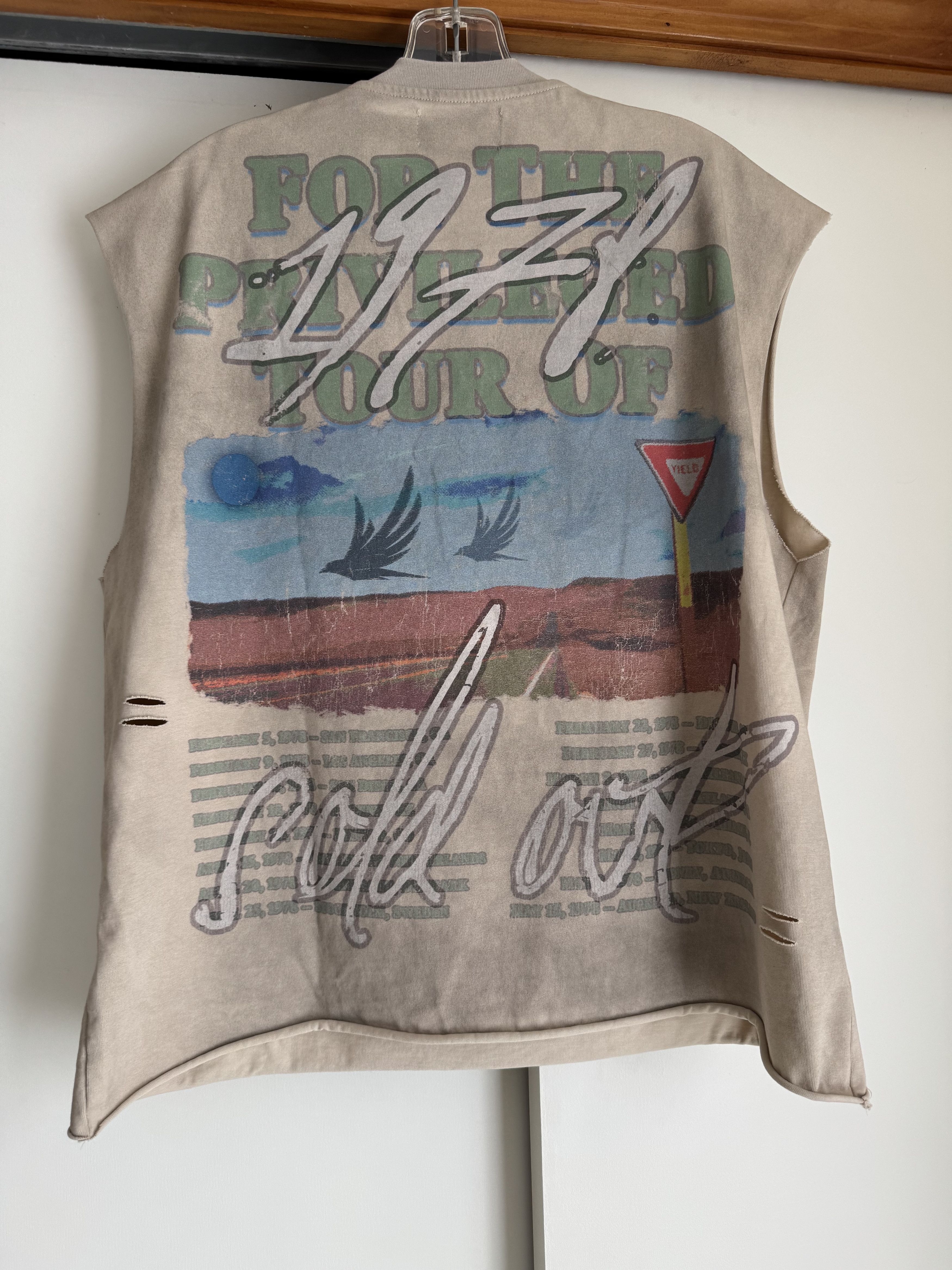 Other Sume apparel legends cut off tee Size US M / EU 48-50 / 2 - 2 Thumbnail