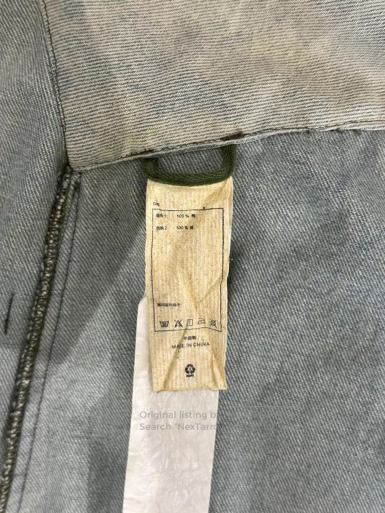 Hamcus Hamcus Size 1 Post-apocalyptic style paratrooper cargo pant Size US 36 / EU 52 - 7 Thumbnail