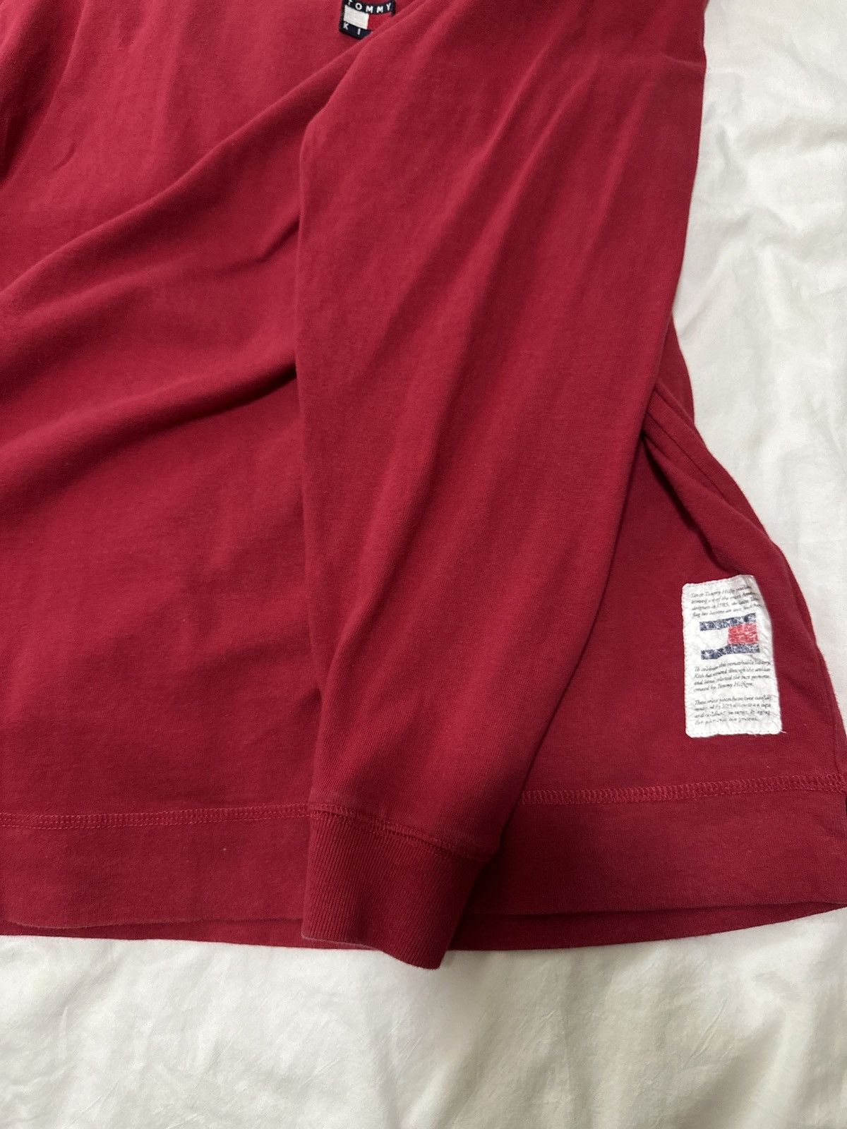 Kith × Tommy Hilfiger Kith x Tommy Hilfiger logo Long sleeve shirt Size US L / EU 52-54 / 3 - 3 Thumbnail