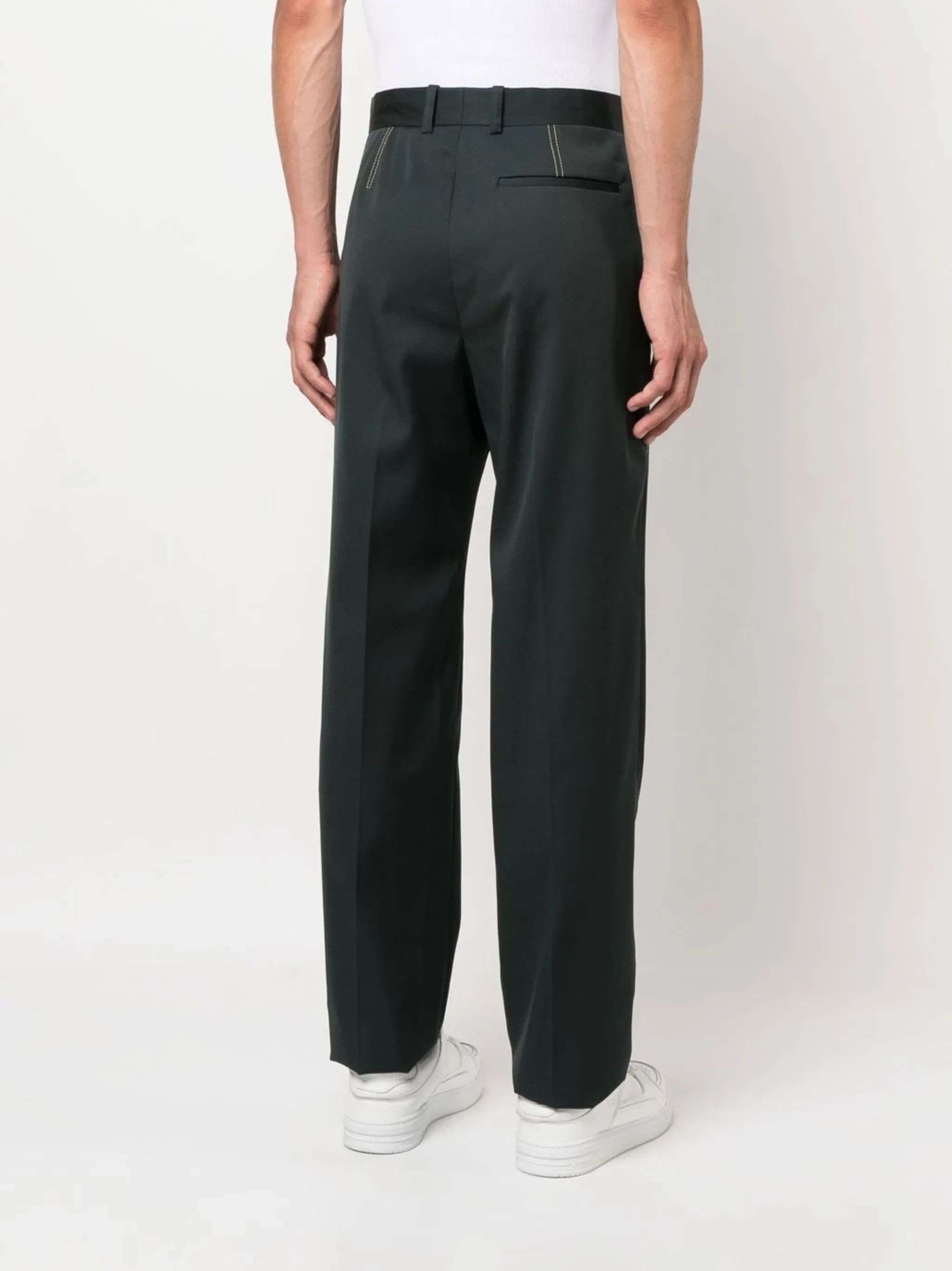 OAMC o1y0225 Casual Pant in Dark Green Size US 34 / EU 50 - 4 Thumbnail