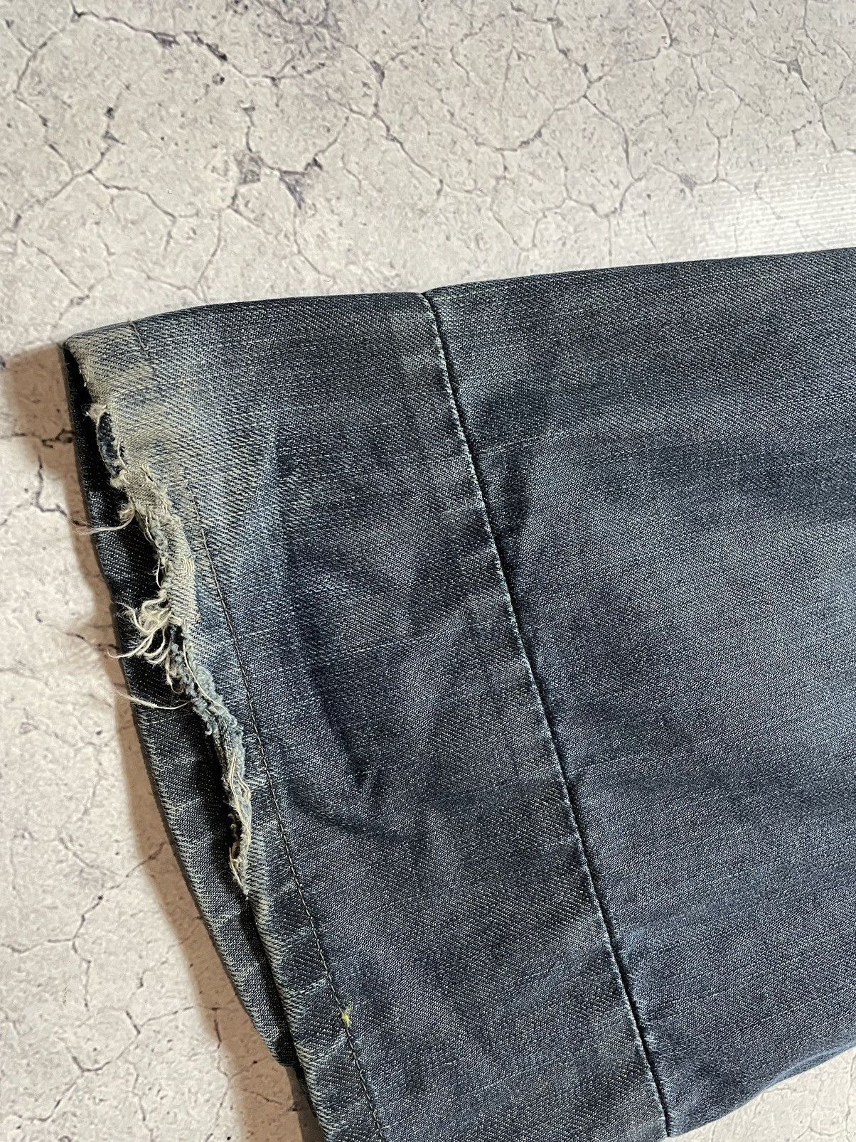 G-Star × Japanese Brand Vintage Cargo Jeans Denim G-Star Raw Y2K Size US 36 / EU 52 - 16 Thumbnail