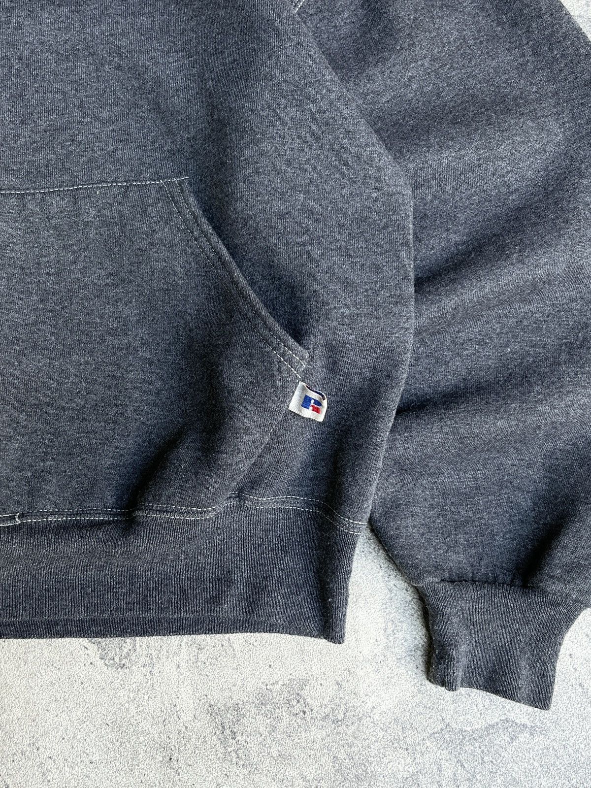 Russell Athletic 1990’s Blank Russell Pullover Sandstone Size US M / EU 48-50 / 2 - 2 Thumbnail