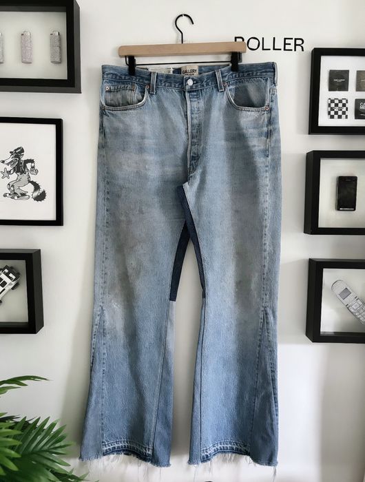 Vintage Y2k Ripped Denim Pants - UrbanWearOutsiders