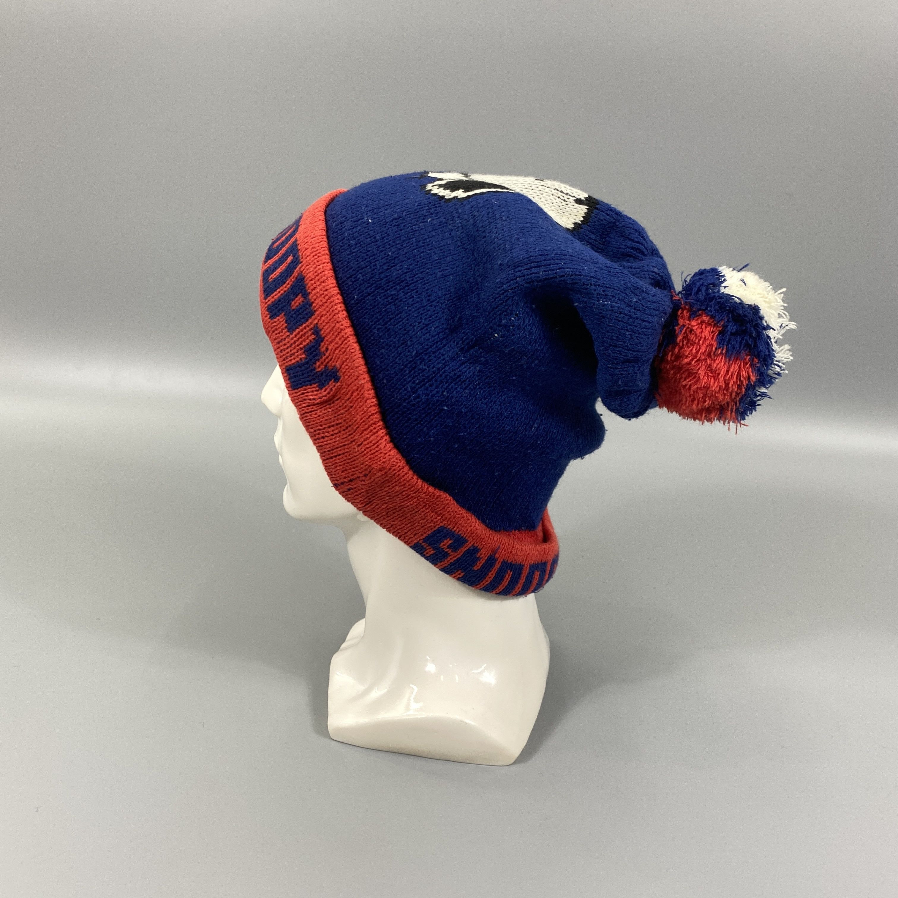 Japanese Brand Snoopy Beanie Pom Pom-BN791 Size ONE SIZE - 1 Thumbnail