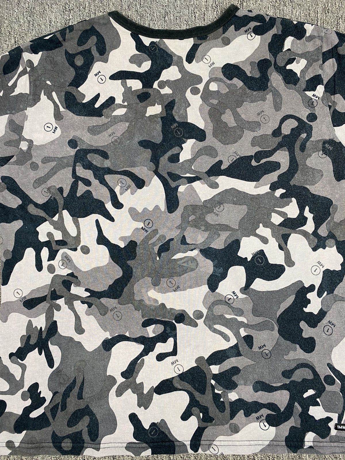 Sophnet. Camouflage Hirofumi Kiyonaga Tshirt Size US XL / EU 56 / 4 - 11 Thumbnail