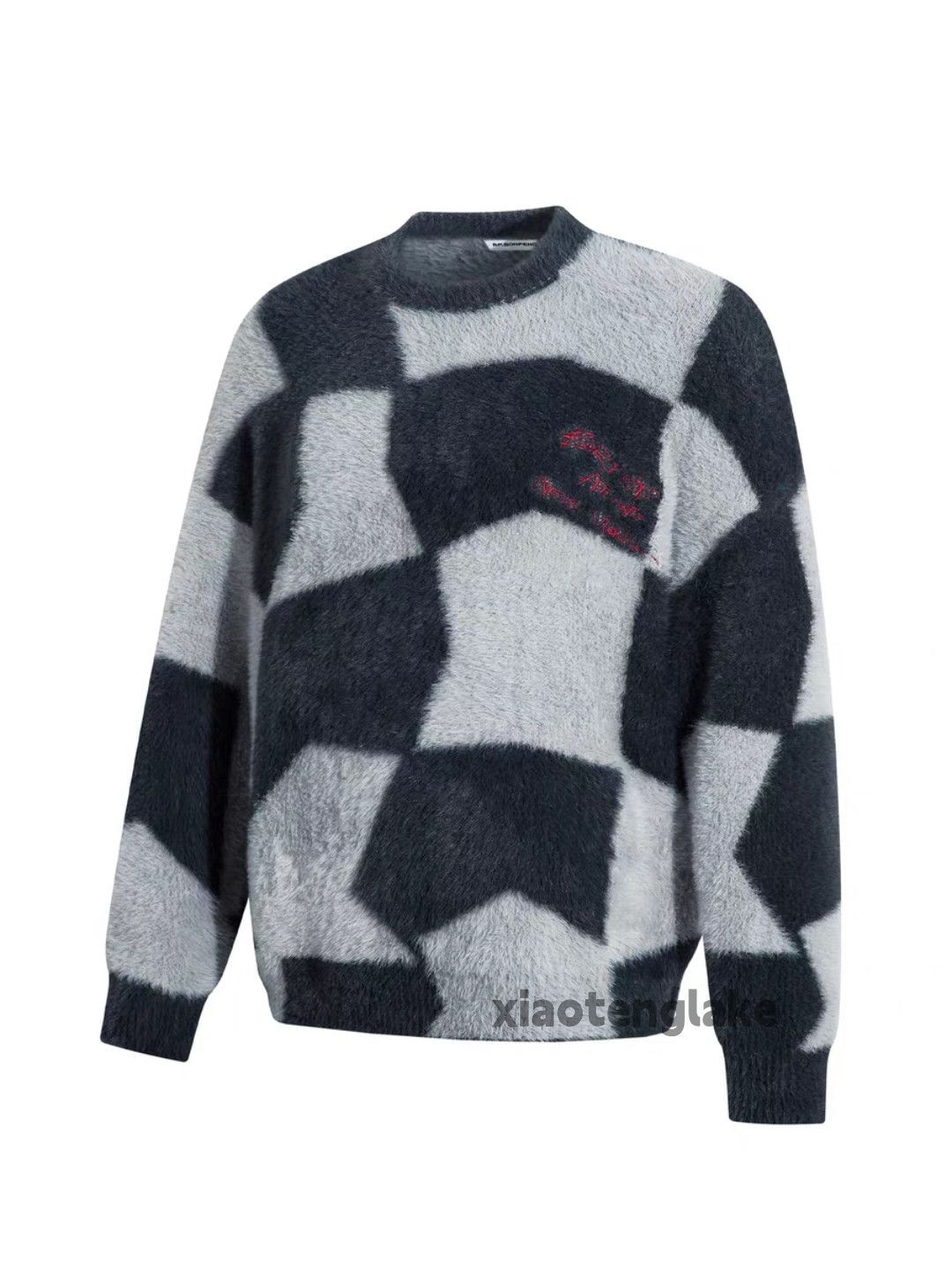 Designer × Japanese Brand × Vintage unisex outdoor sports pattern graphic fleece sweater Size US M / EU 48-50 / 2 - 1 Thumbnail