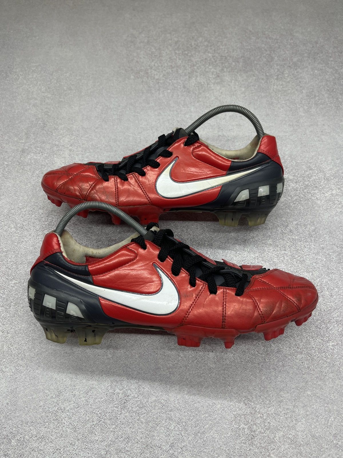 Nike Vintage Nike Total 90 Laser III FG Football Leather Boots Size US 11 / EU 44 - 2 Thumbnail