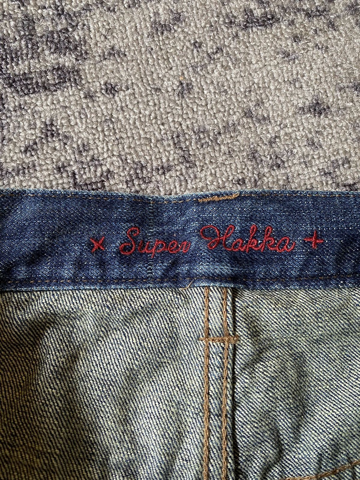 Hysteric Glamour Y2k Super Hakka ifsixwasnine distressed jeans Size US 30 / EU 46 - 8 Thumbnail