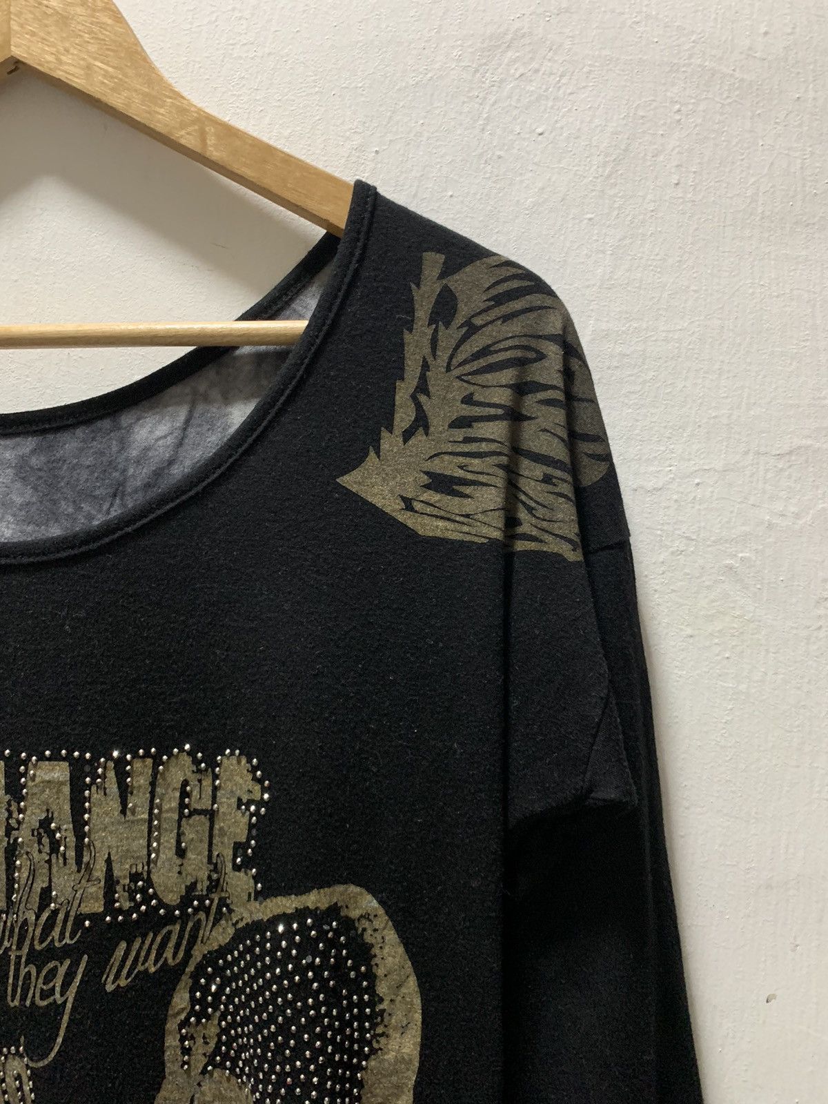 If Six Was Nine Gexchange punk gothic style long sleeve Size L / US 10 / IT 46 - 4 Thumbnail
