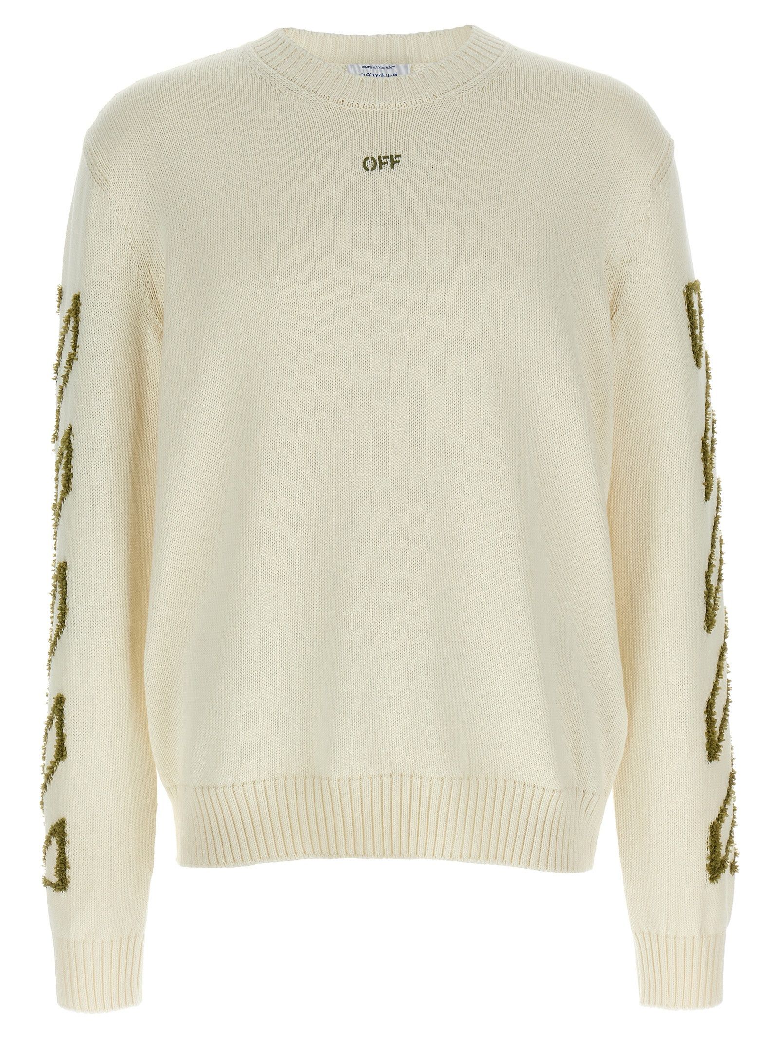 Off-White 'Diag Outline' sweater Size US L / EU 52-54 / 3 - 1 Thumbnail